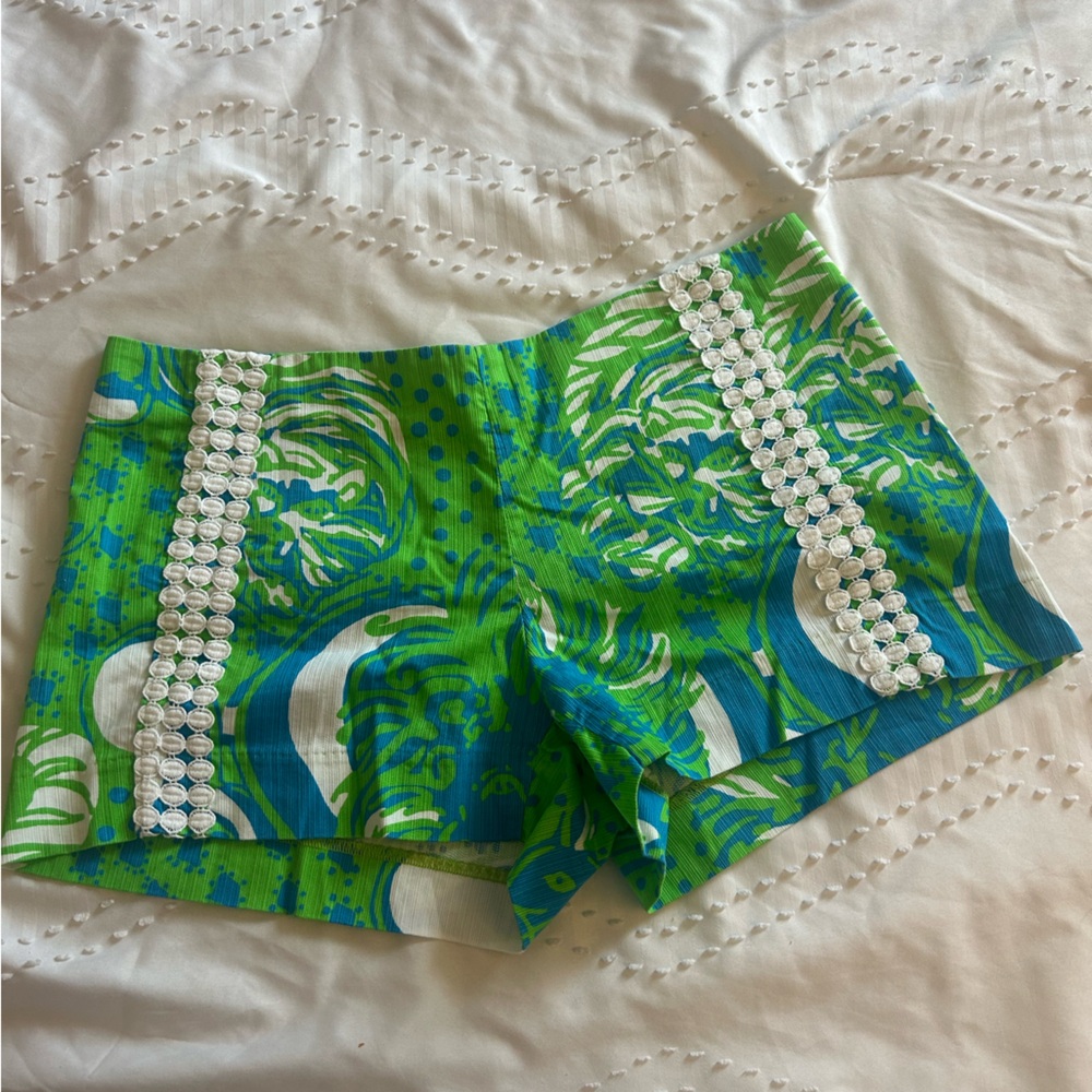 Lilly Pulitzer Liza Shorts